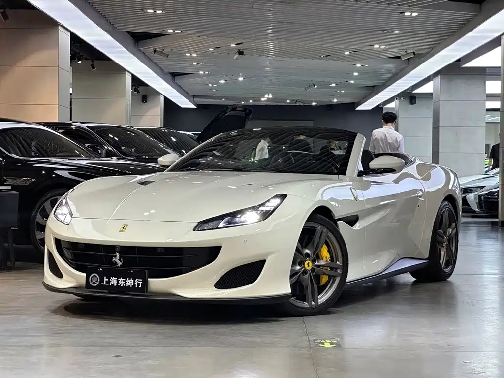 Ferrari Portofino 2019 — фото 1
