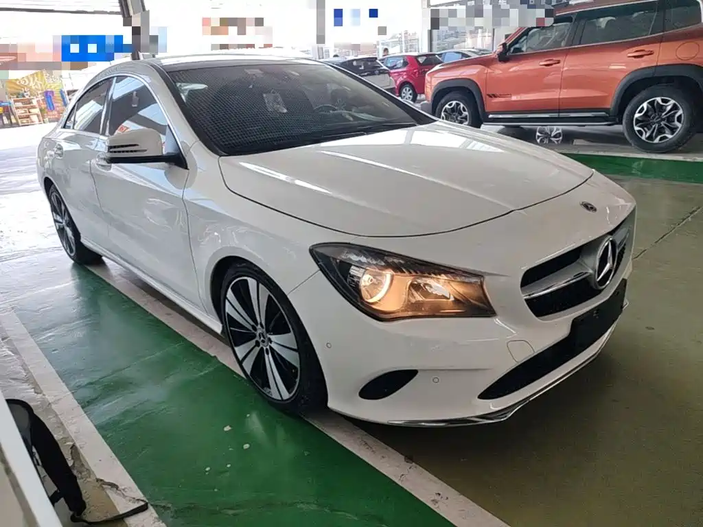 Mercedes-Benz CLA 2018 — фото 4