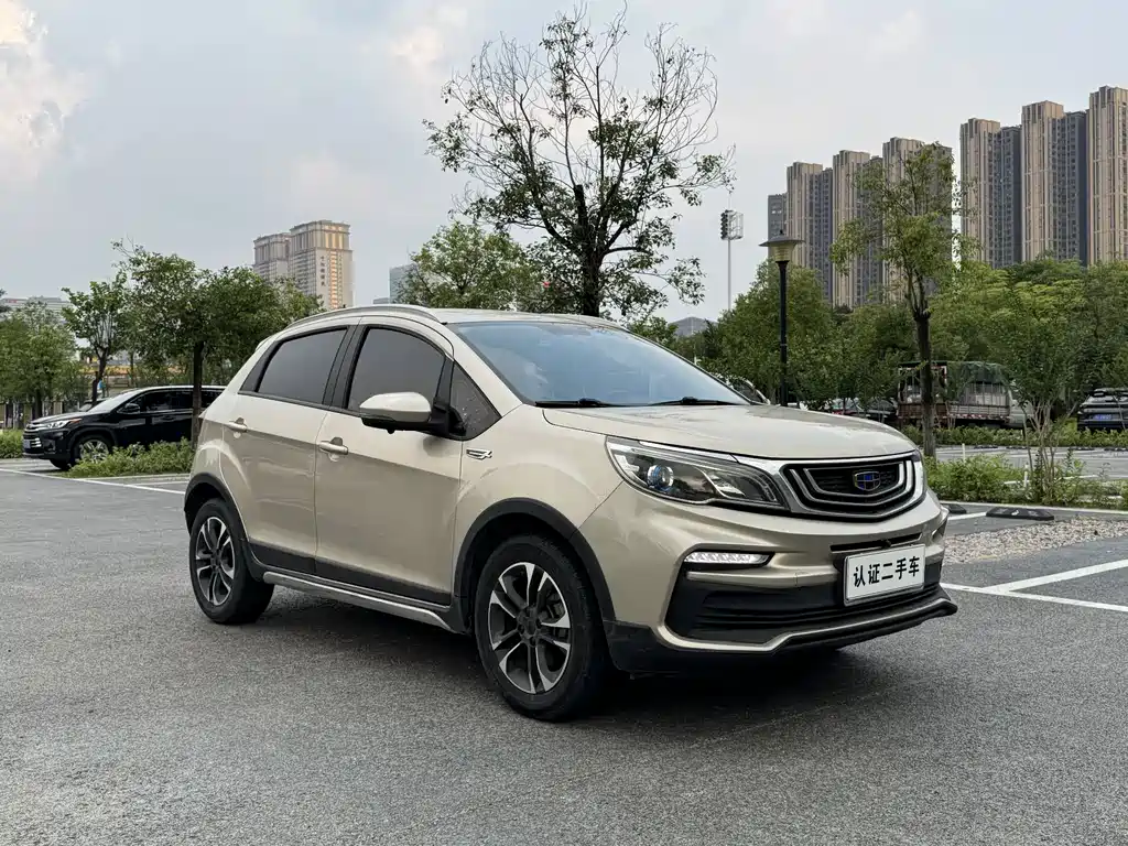 Geely Vision X3 2019 — фото 3