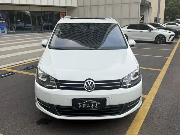 Volkswagen Sharan 2015