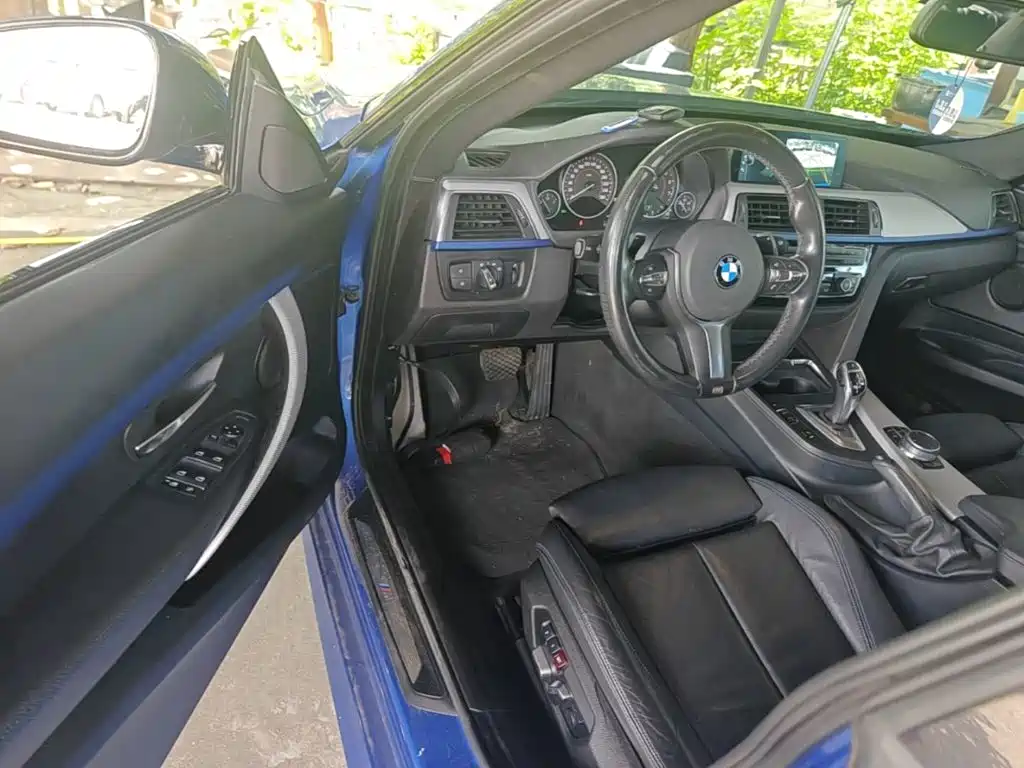 BMW 3 Series GT 2017 — фото 16