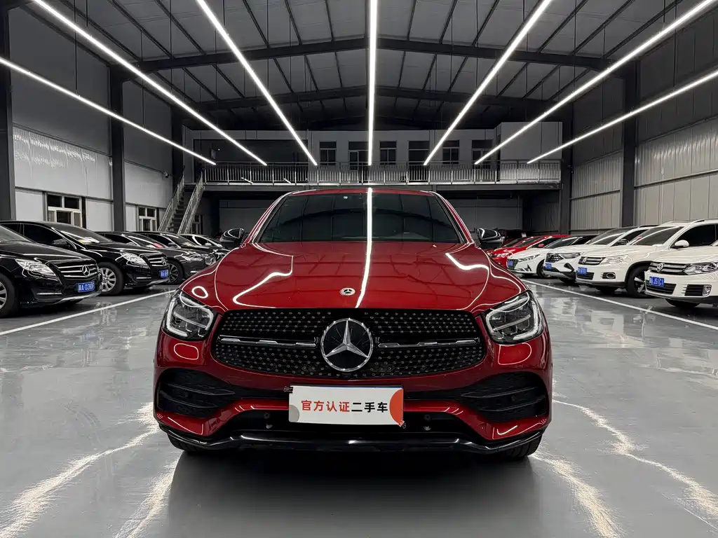 Mercedes-Benz GLC Coupe 2022 — фото 2