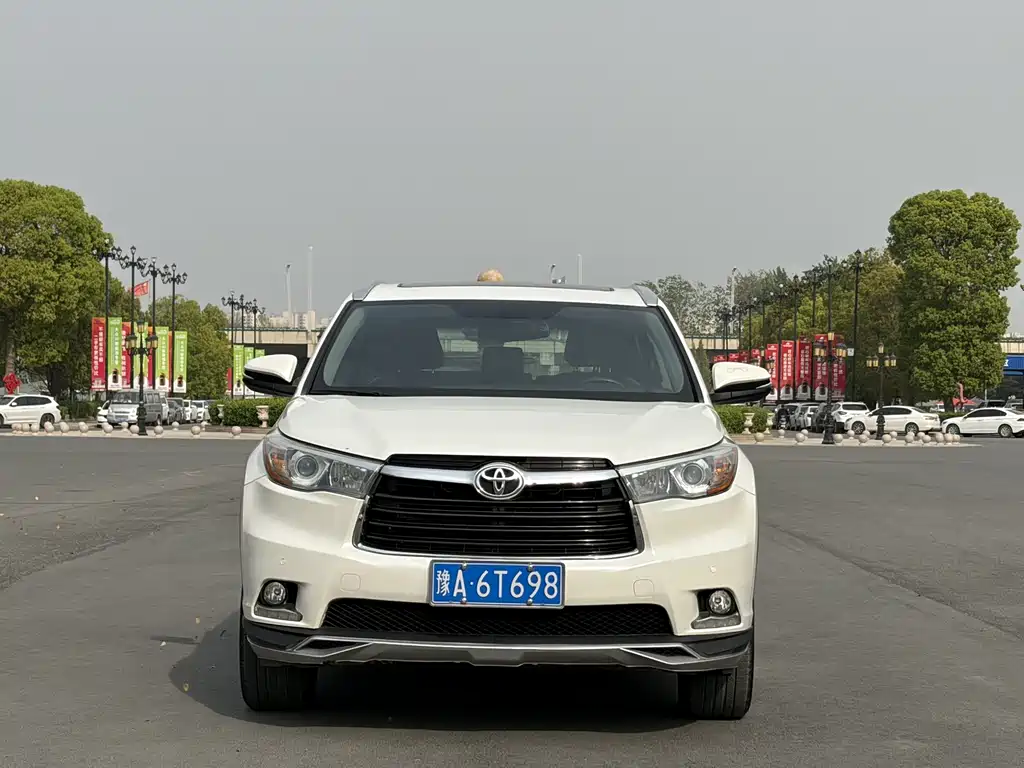 Toyota Highlander 2017
