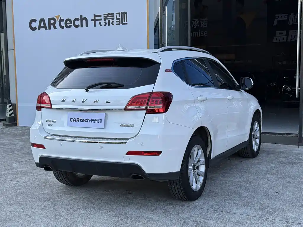 Haval H2 2016 — фото 11