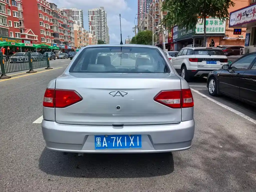 Chery QiYun2 2012