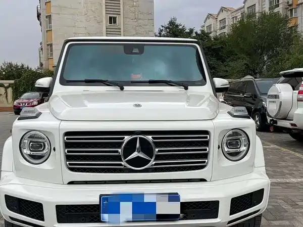 Mercedes-Benz G-Class 2023