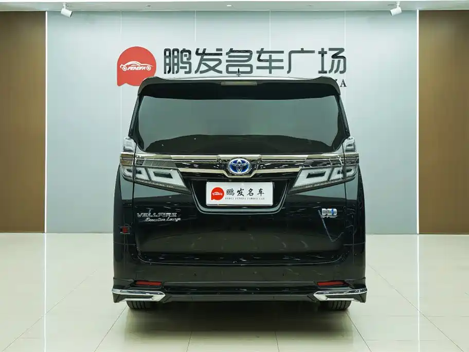 Toyota Vellfire 2021 — фото 20