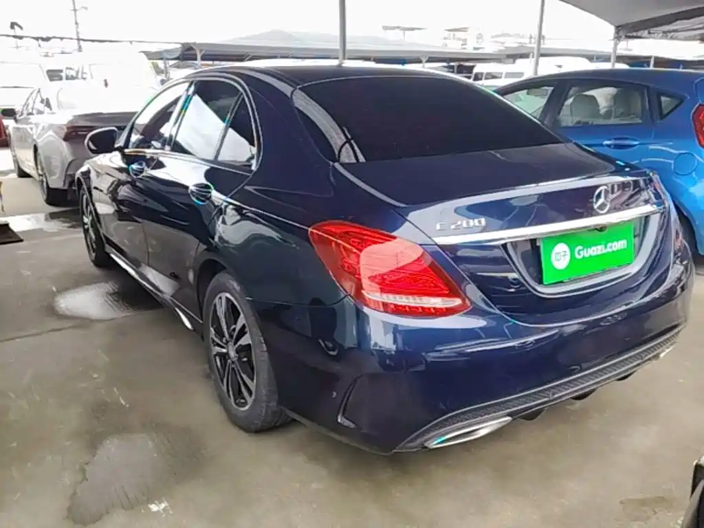 Mercedes-Benz C-Class 2015