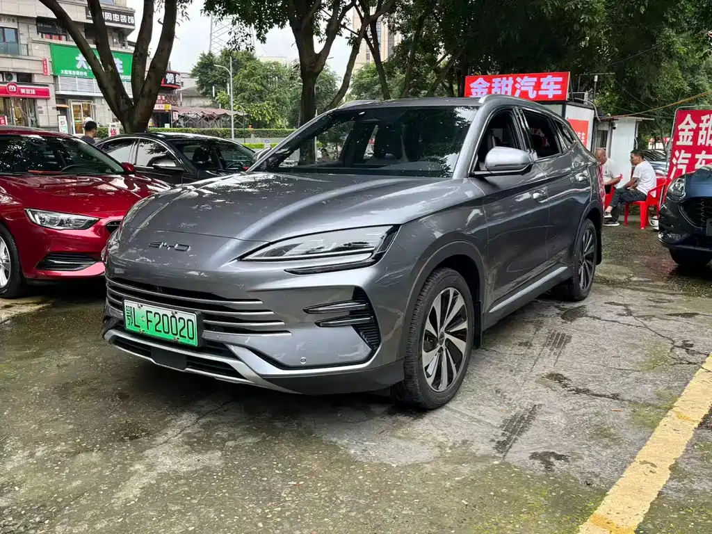 BYD PLUS New Energy 2024 — фото 1