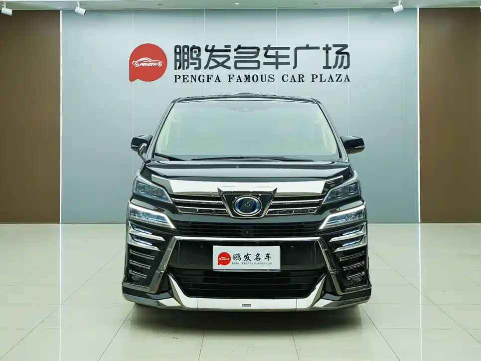 Toyota Vellfire 2021 — фото 2