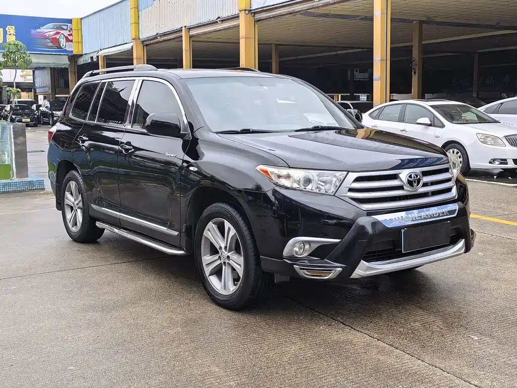 Toyota Highlander 2014 — фото 3