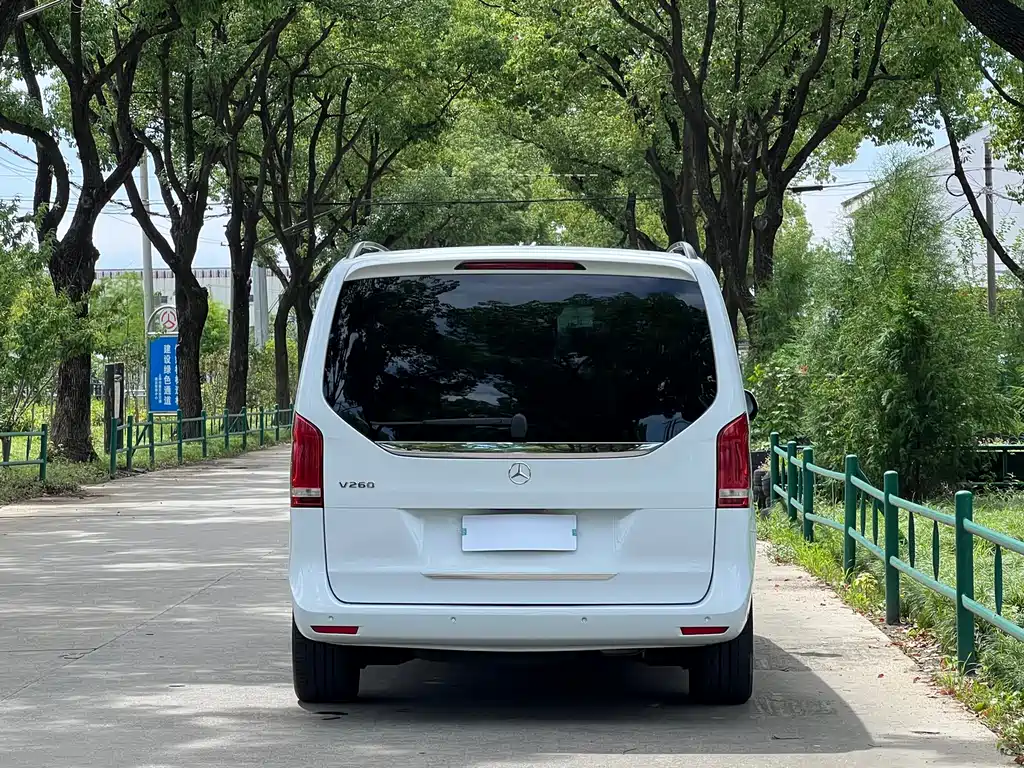 Mercedes-Benz V-Class 2018