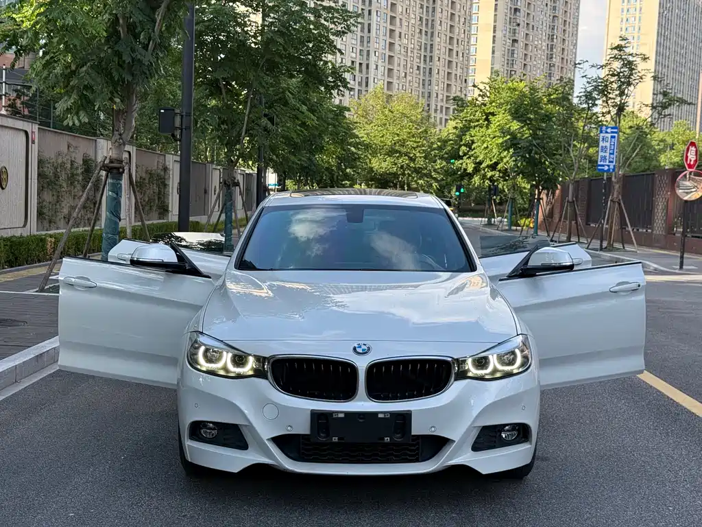 BMW 3 Series GT 2020 — фото 14