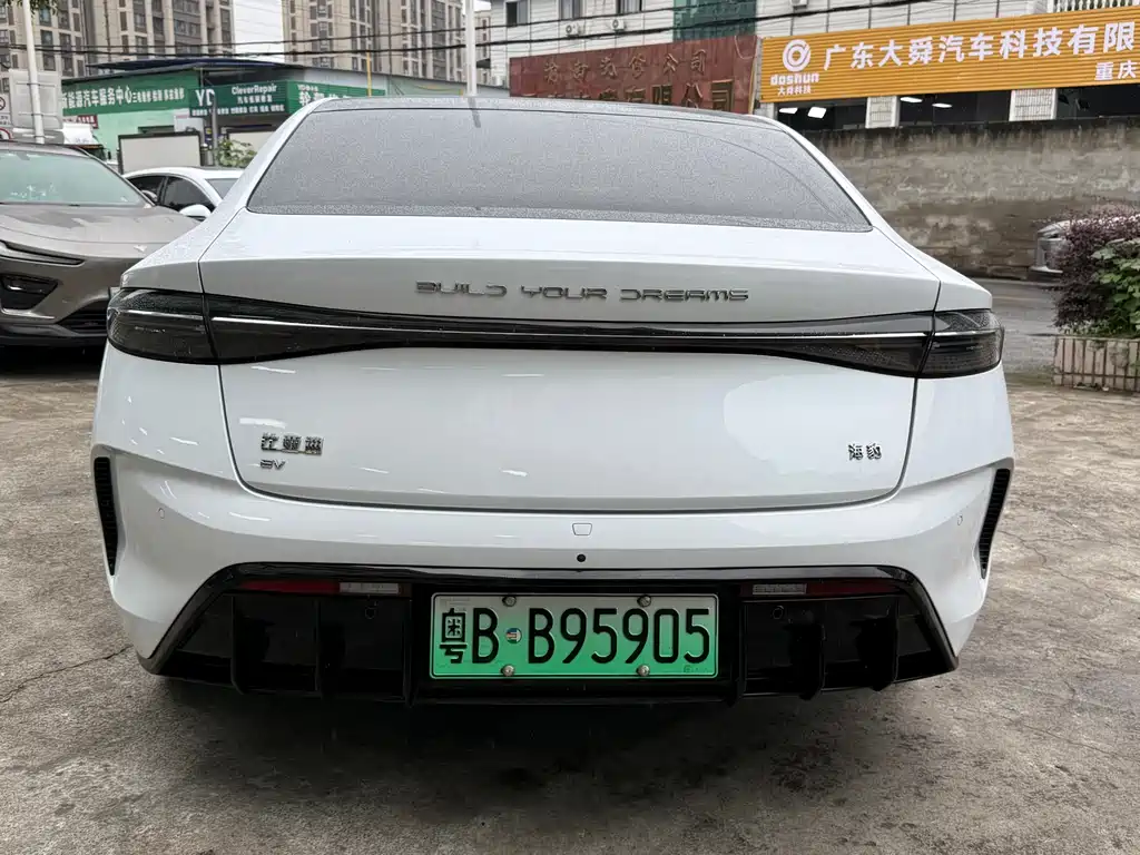 BYD Seal 2022 — фото 5