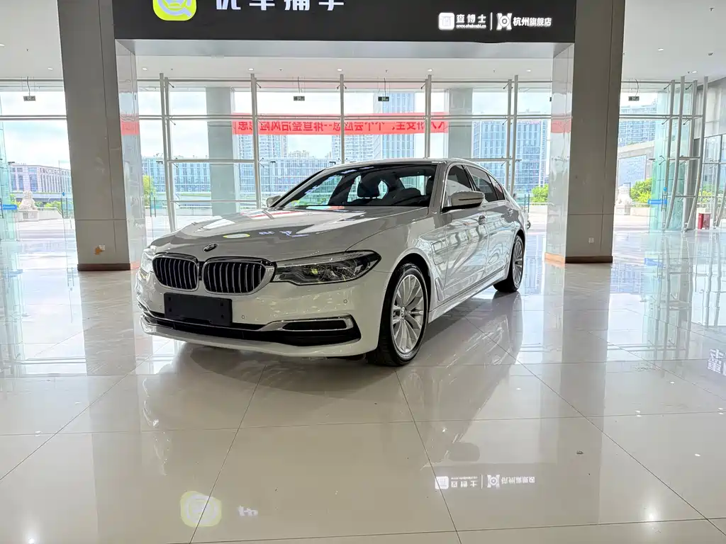 BMW 5 Series New Energy 2019