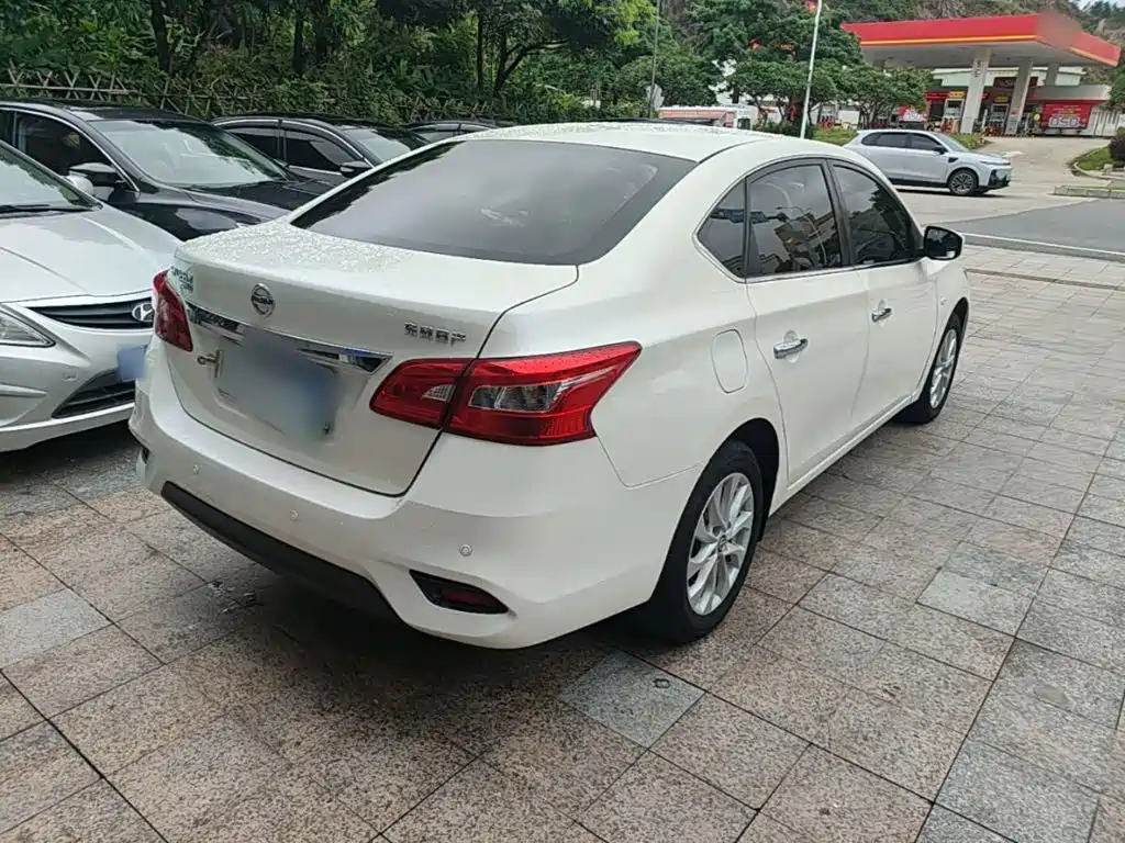 Nissan Sylphy 2020 — фото 7