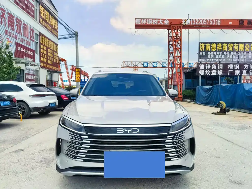BYD Sealion 05 DM-i 2025 — фото 2