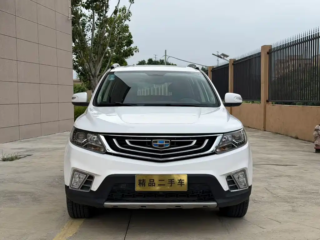 Geely Vision X6 2018 — фото 2