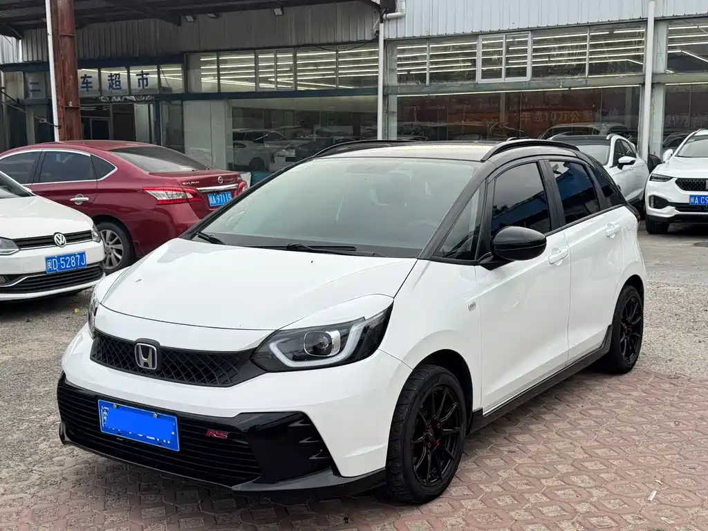 Honda Fit 2021