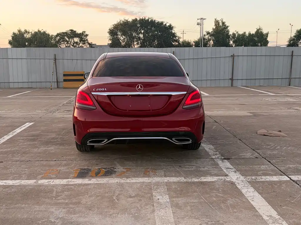 Mercedes-Benz C-Class 2020 — фото 12