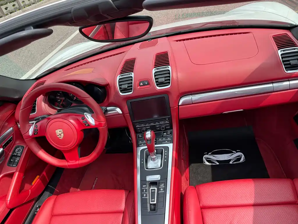 Porsche Boxster 2015 — фото 8