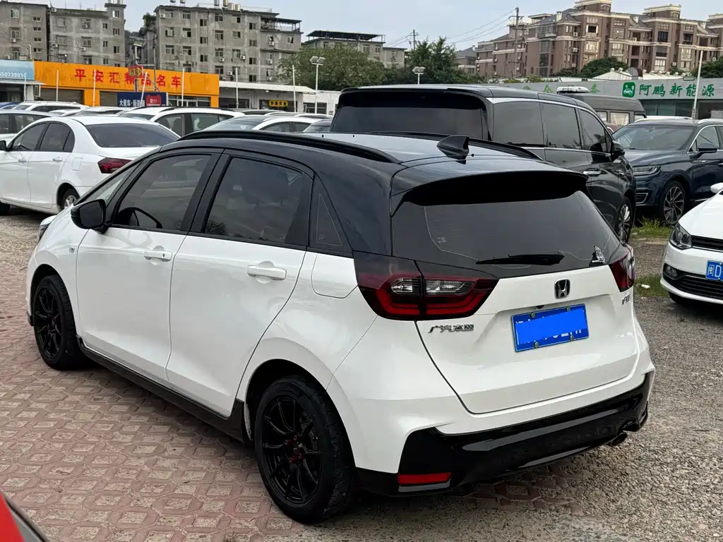 Honda Fit 2021