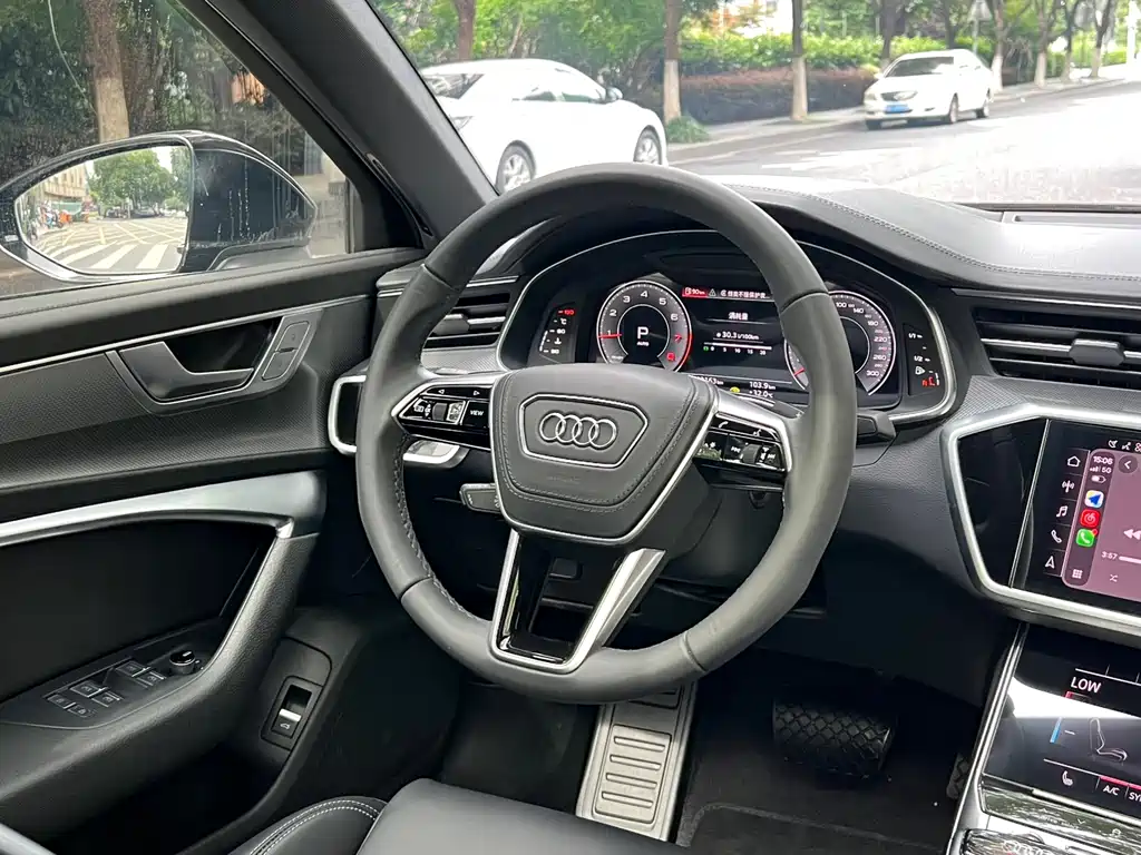 Audi A6L 2025 — фото 28