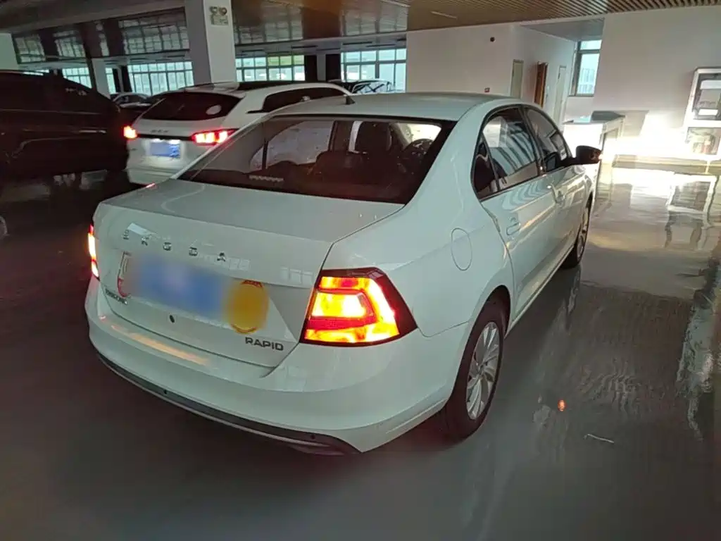 Skoda Rapid 2019
