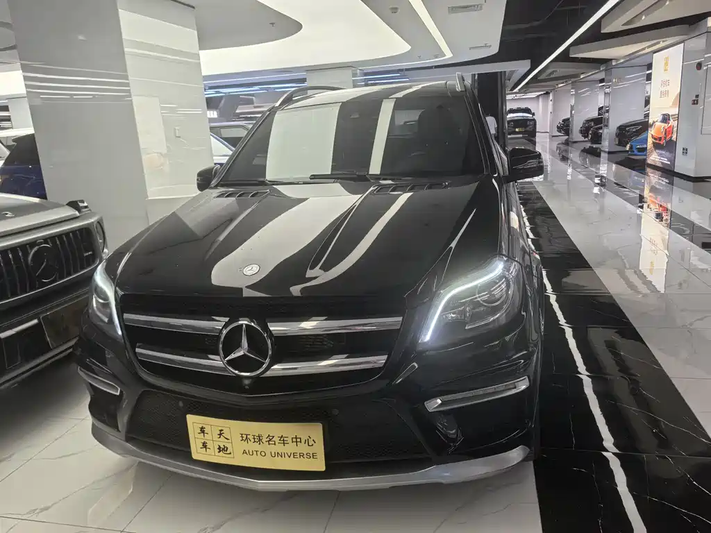 Mercedes-Benz GL-Class AMG 2015