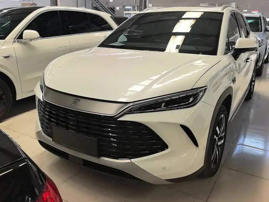 BYD Song L DM-i 2025 — фото 2