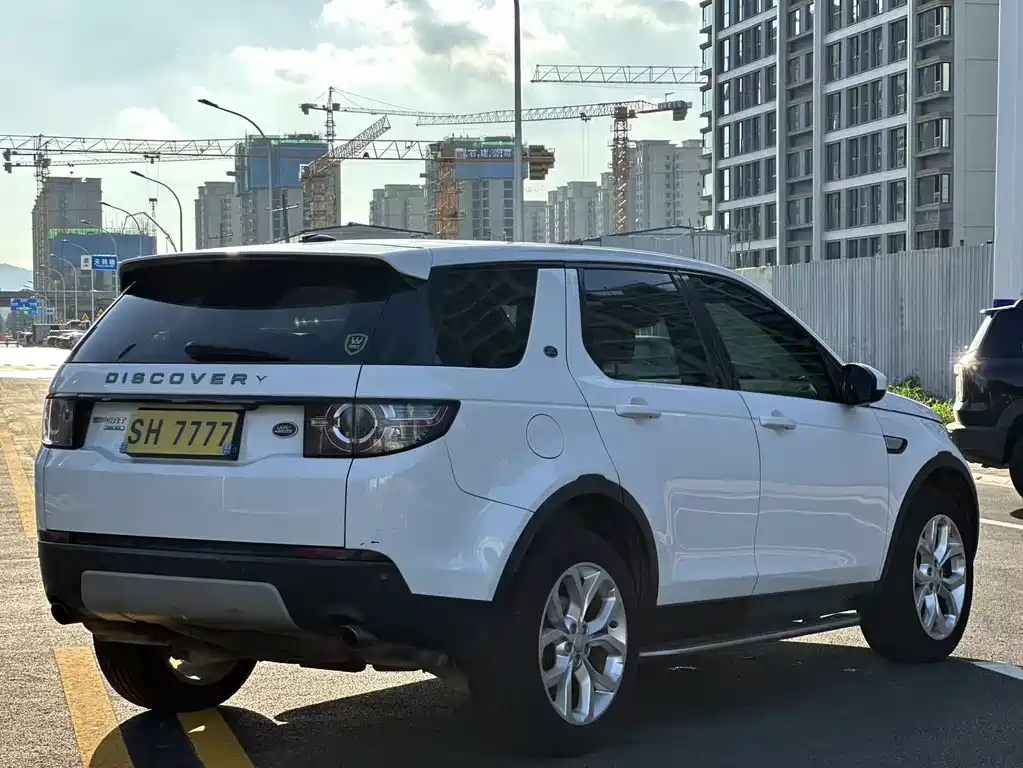 Land Rover Discovery Sport 2016 — фото 6
