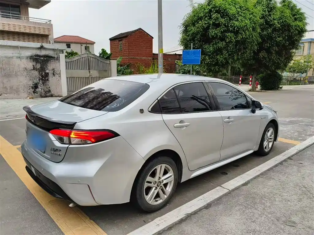 Toyota Levin 2020 — фото 16