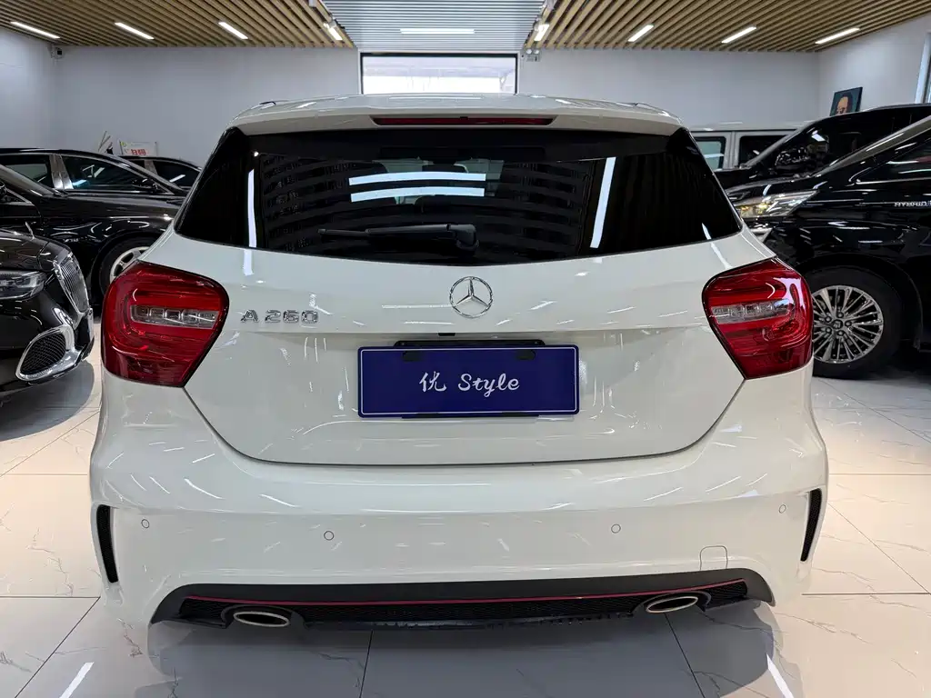 Mercedes-Benz A-Class 2016
