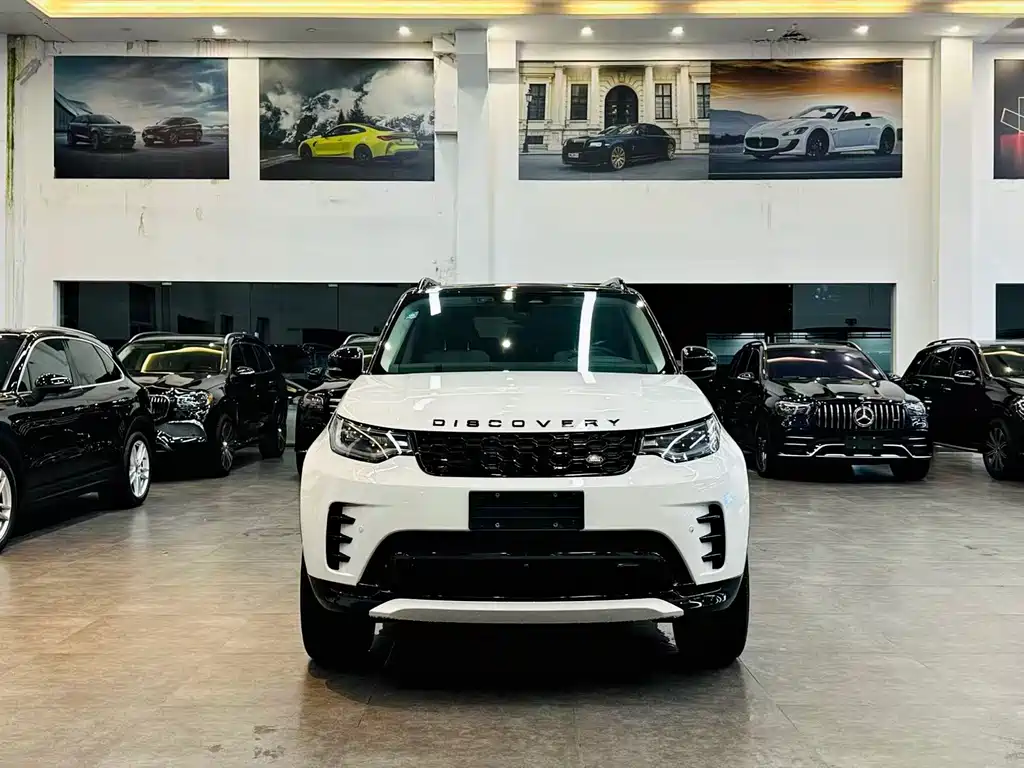 Land Rover Discovery 2023 — фото 2