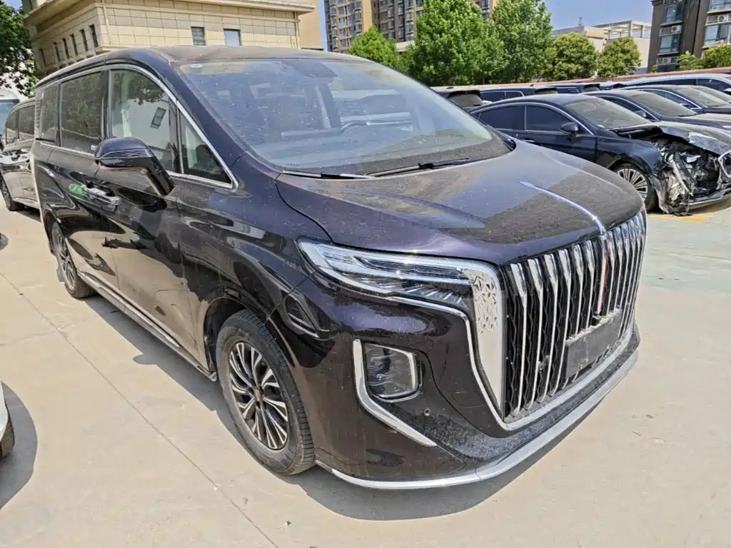 Hongqi HQ9 PHEV 2024 — фото 4