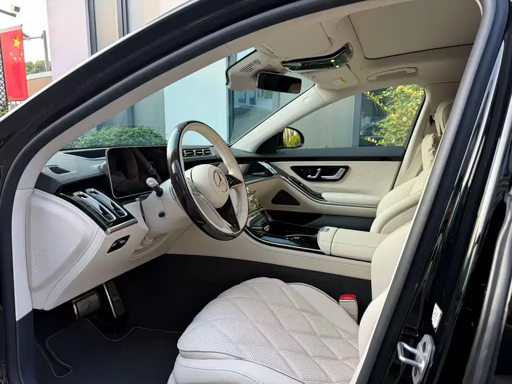 Mercedes-Benz S-Class 2023 — фото 6