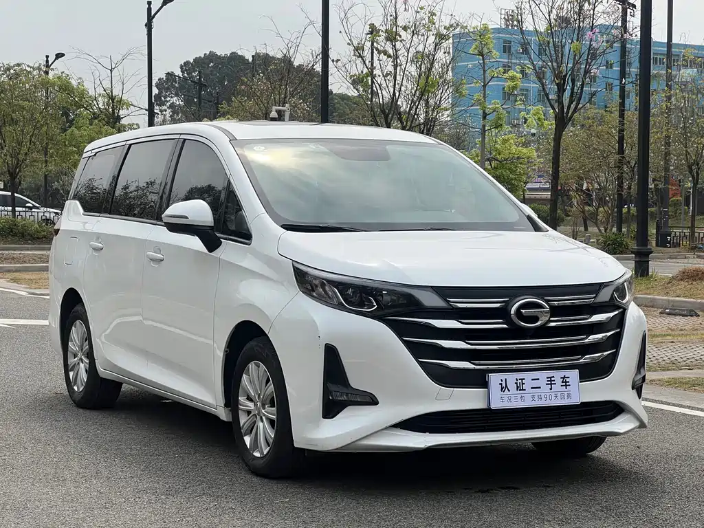 GAC Motor Trumpchi M6 2021 — фото 3