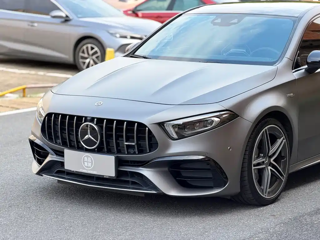 Mercedes-Benz A-Class AMG 2021 — фото 25
