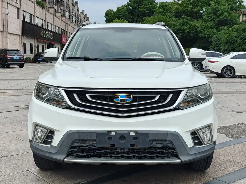 Geely Vision X6 2017