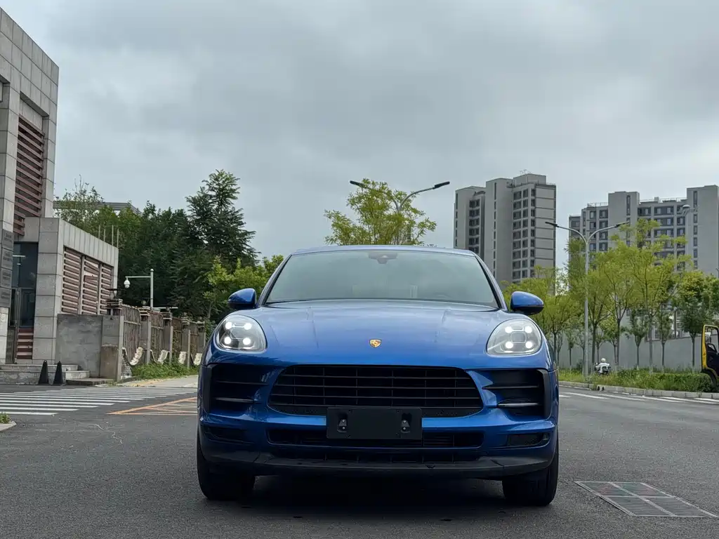 Porsche Macan 2018 — фото 2