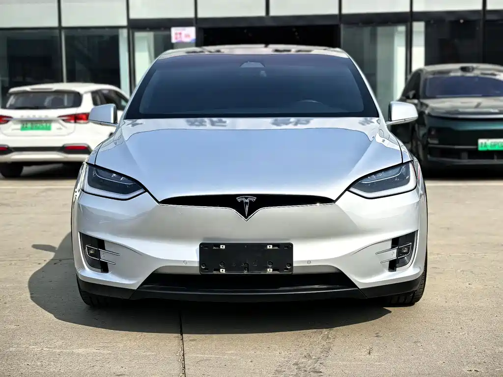 Tesla Model X 2018 — фото 2