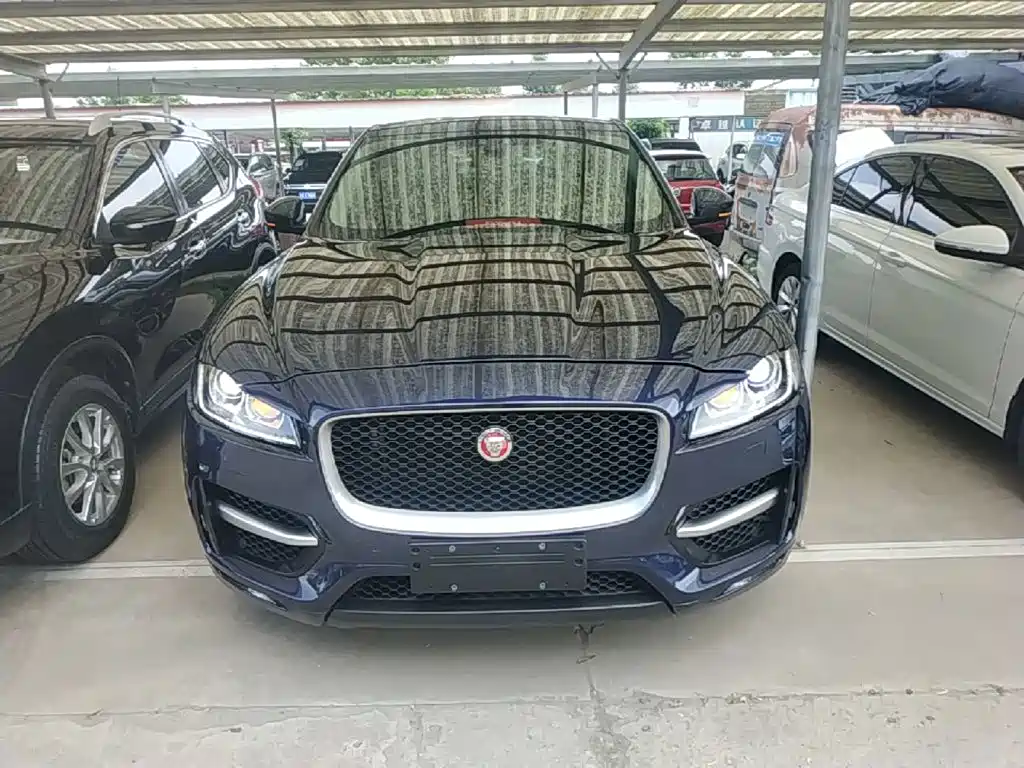 Jaguar F-PACE 2016 — фото 3