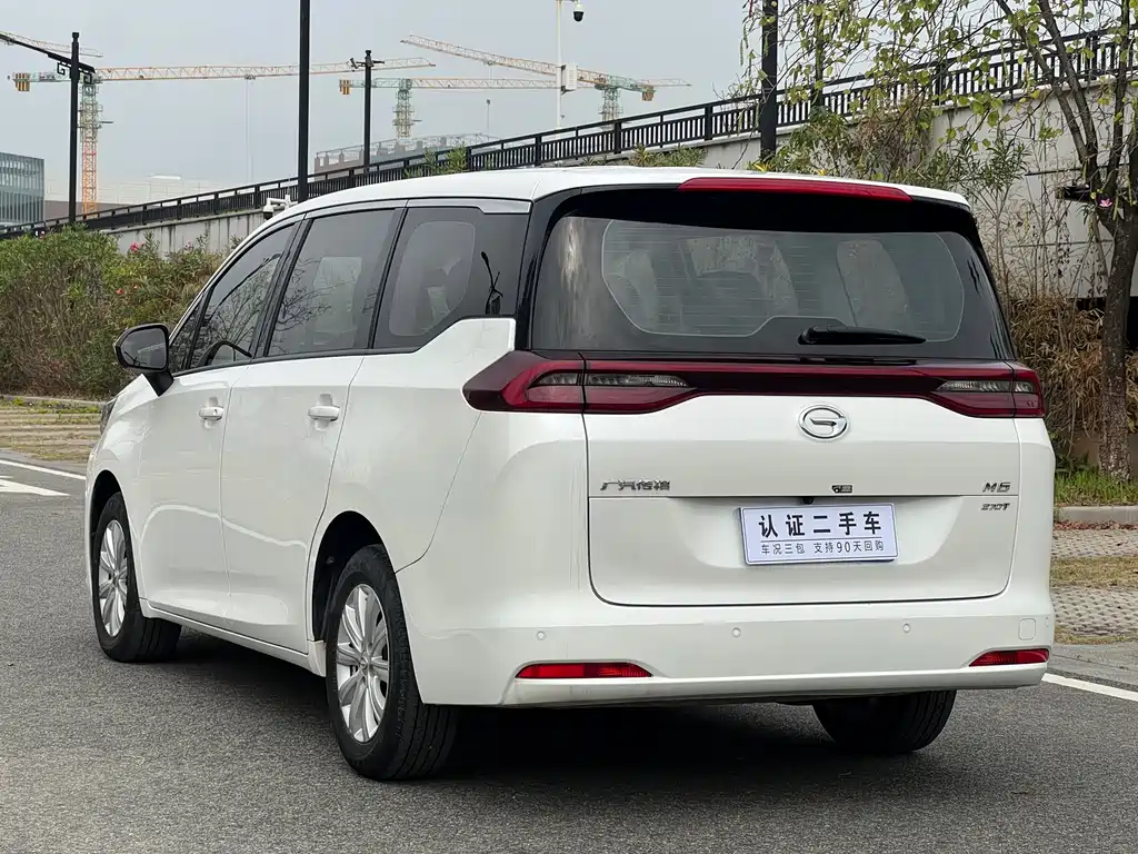 GAC Motor Trumpchi M6 2021 — фото 7