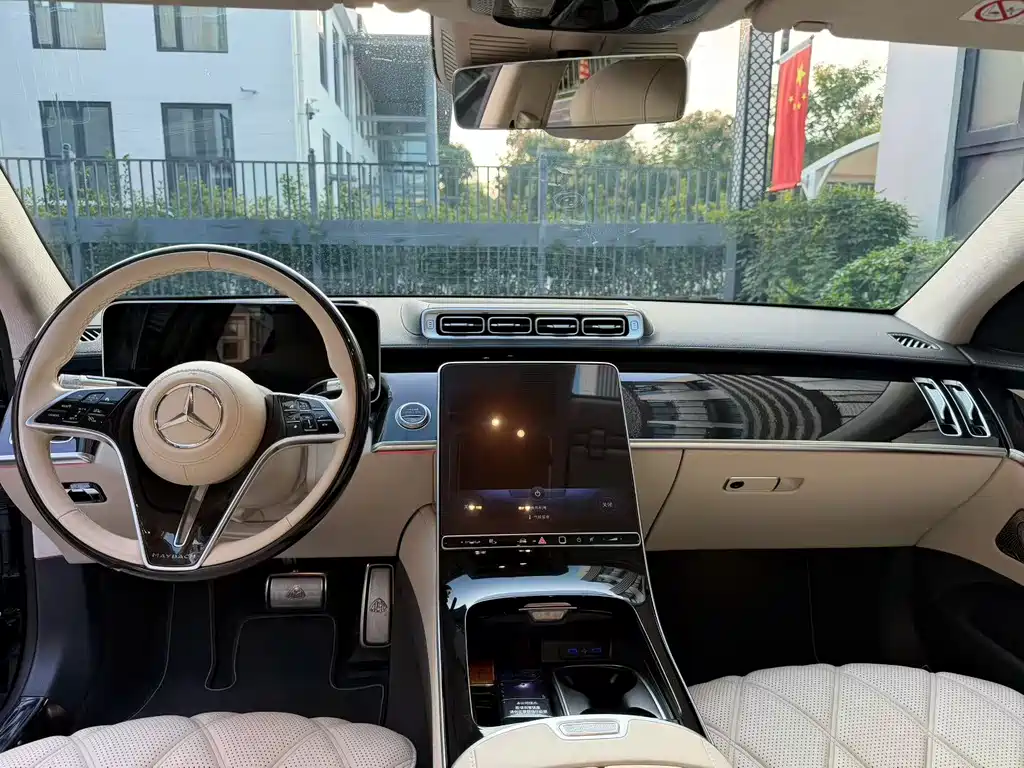 Mercedes-Benz S-Class 2023 — фото 8