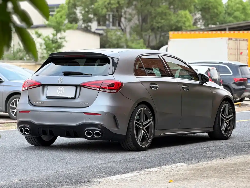 Mercedes-Benz A-Class AMG 2021 — фото 6