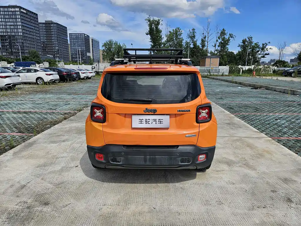 Jeep Renegade 2018