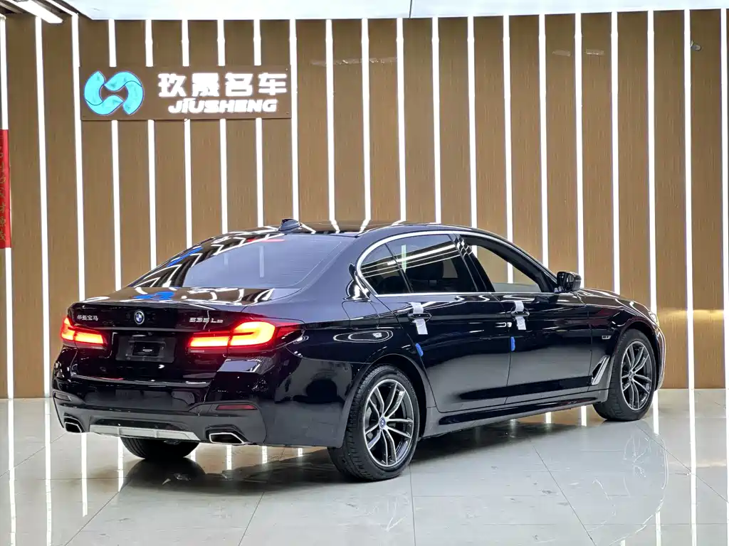 BMW 5 Series New Energy 2022 — фото 2
