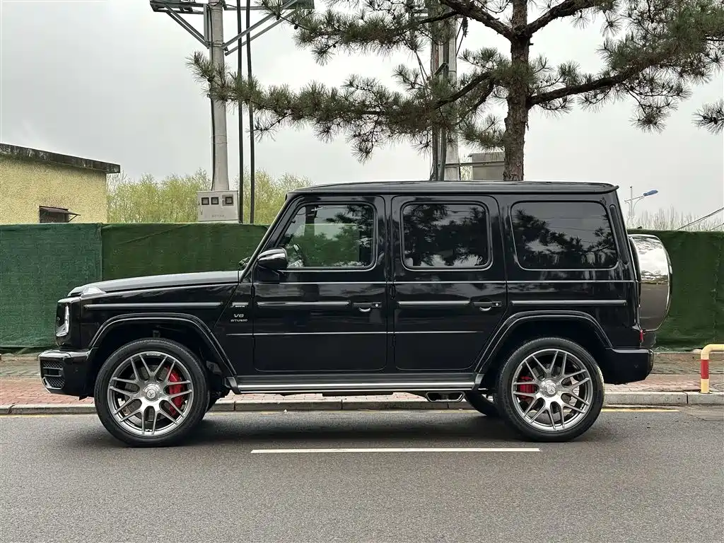 Mercedes-Benz G-Class AMG 2024 — фото 2