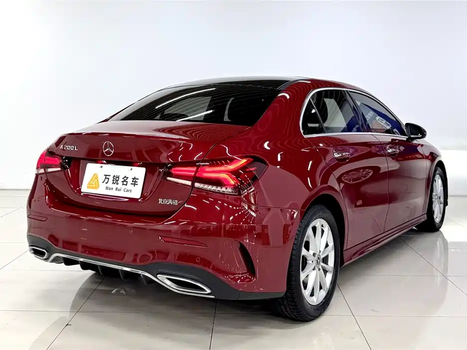 Mercedes-Benz A-Class 2021 — фото 3