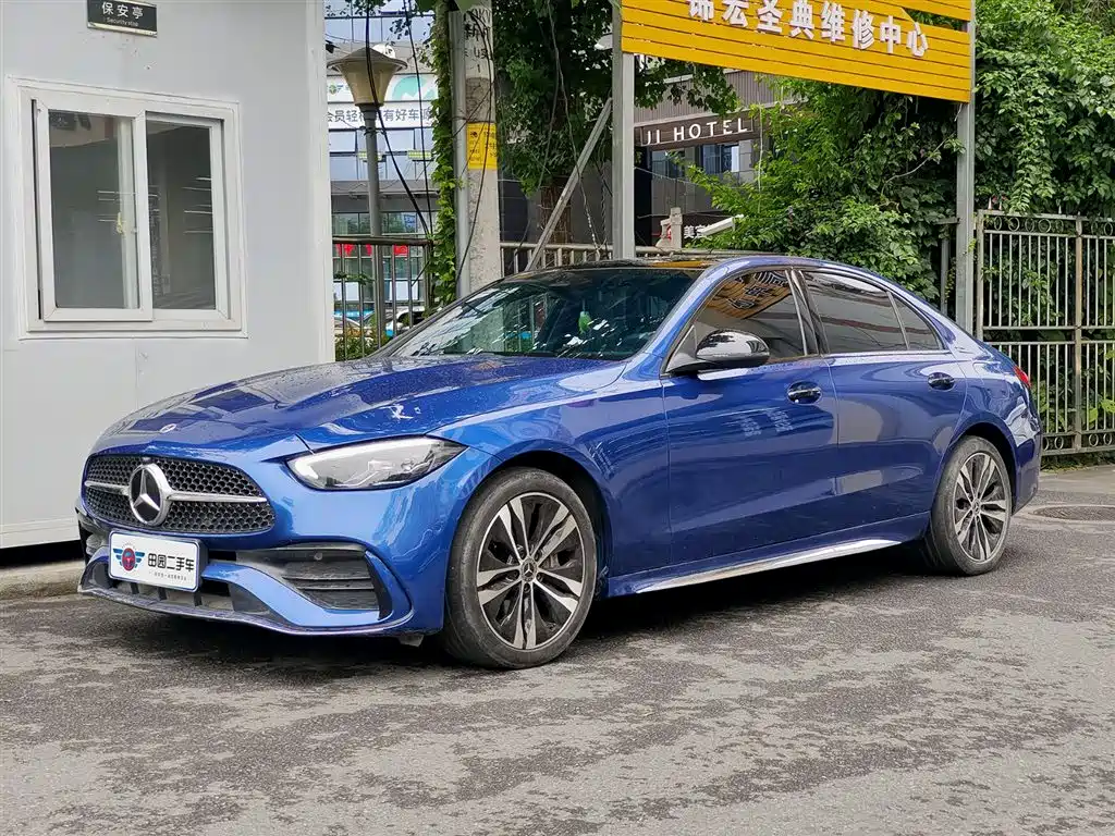 Mercedes-Benz C-Class New Energy 2022 — фото 1